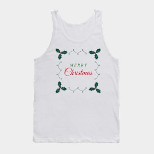 Merry Christmas 1 Tank Top